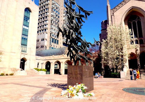 Boston Marathon Bombing Memorials | Boston Strong! | Boston Discovery Guide