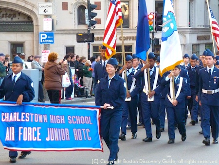 Veterans day parade boston ma 2024