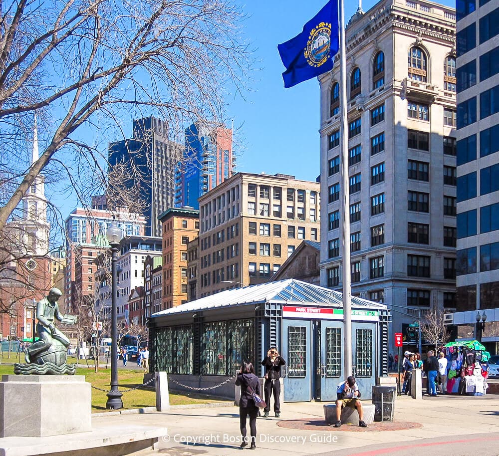 Boston Subway - The 