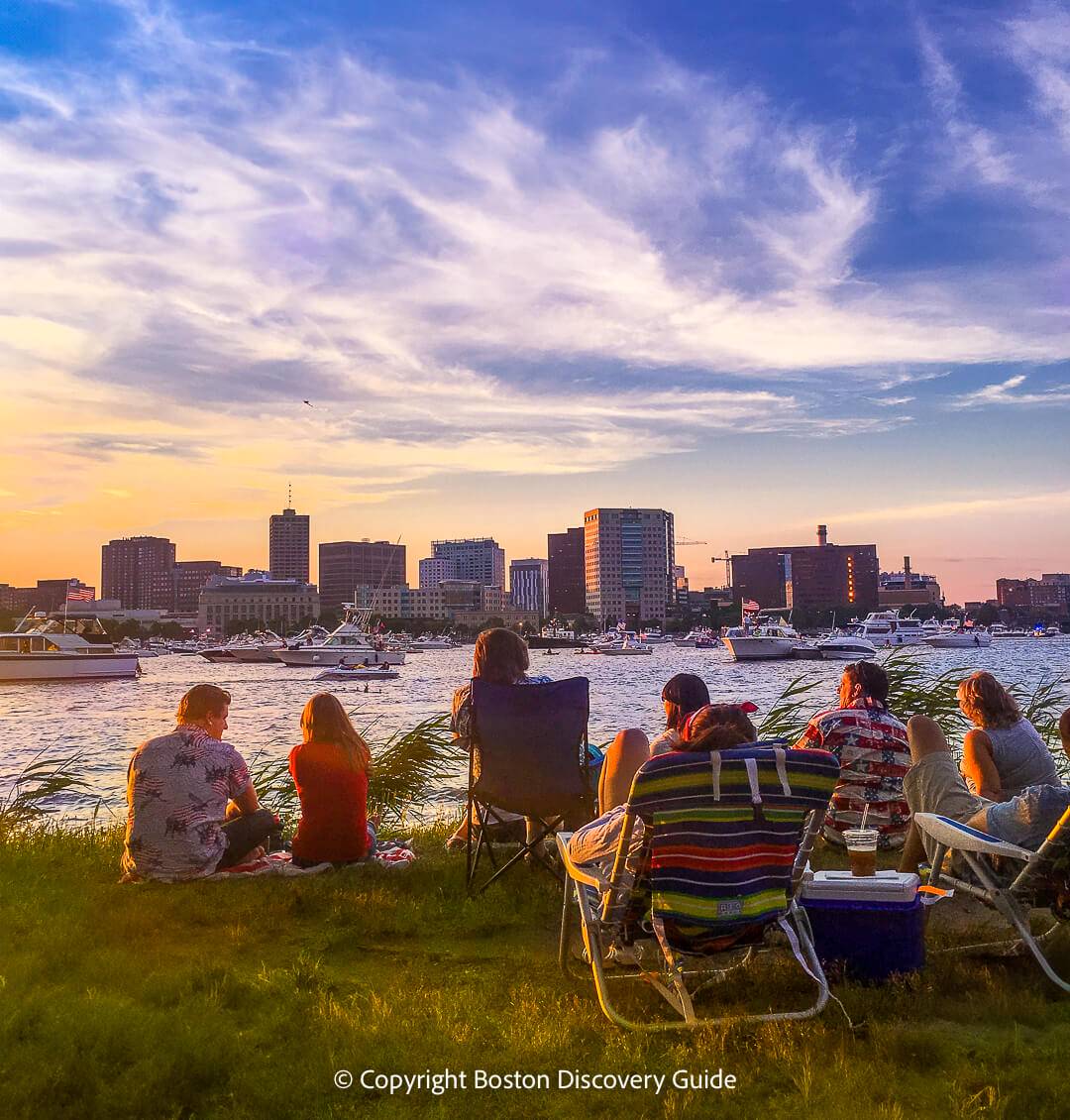 Boston Fireworks and Concert 2024 July 4th - Boston Discovery Guide