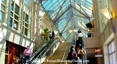 Boston's Prudential Center Mall: Still One of America's Top Malls