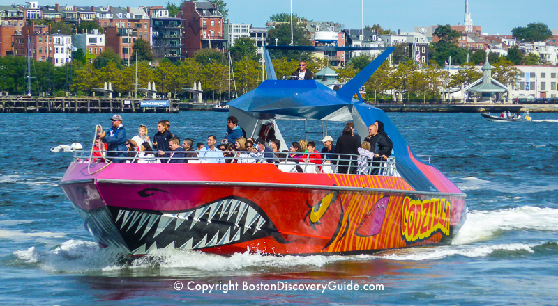 Codzilla - Boston's Wildest Cruise - Boston Discovery Guide