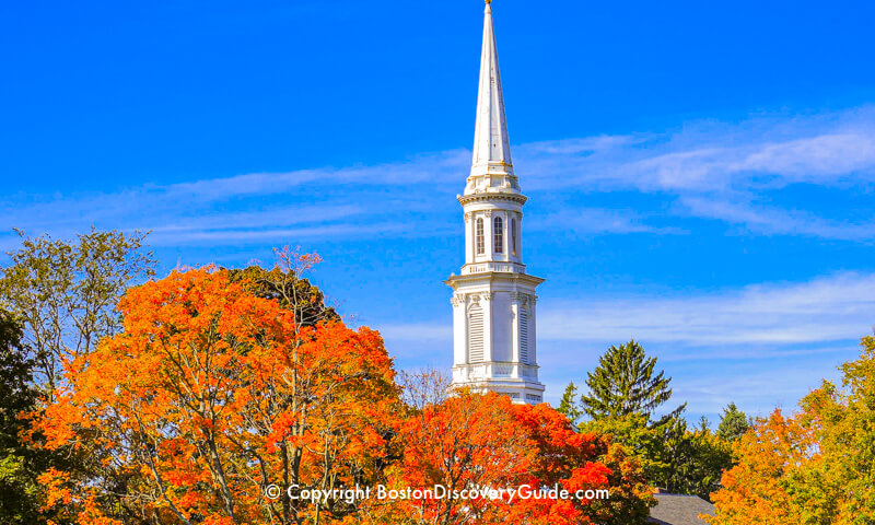 Fall Foliage Tours 2024 - Boston and New England - Boston