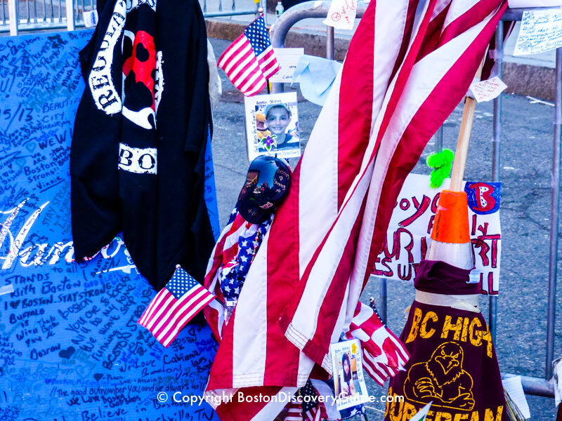 Boston Marathon Bombing Memorials | Boston Discovery Guide