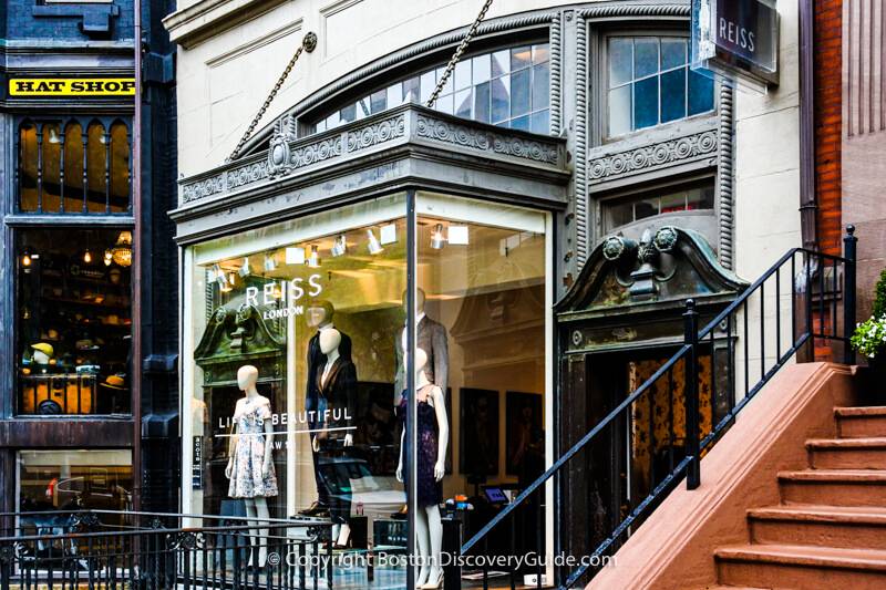 The Best Places for Shopping in Boston