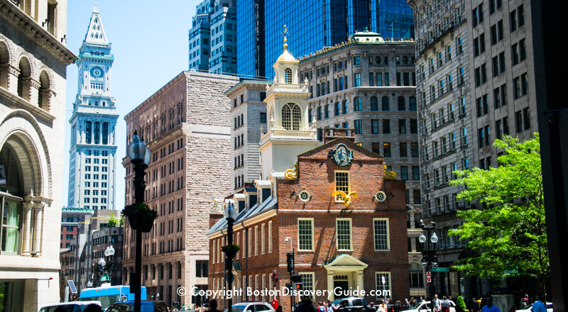 Old State House - Freedom Trail - Boston Discovery Guide