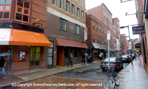 Boston Parking Garages Near North End Attractions Td Garden